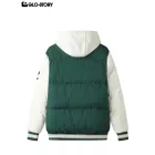 Men’s Woven Thick Cotton Jacket