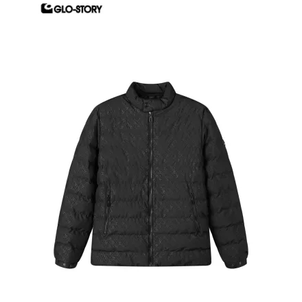 Men's Woven Cotton Jacket
