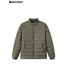 Men's Woven Cotton Jacket