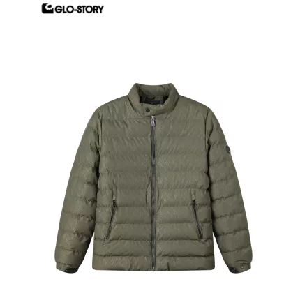 Men's Woven Cotton Jacket