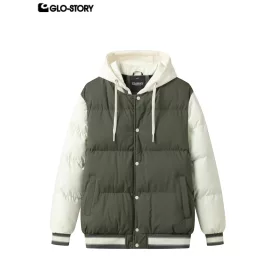 Men's Woven Padded Jacket