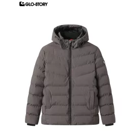 Men's Woven Padded Jacket