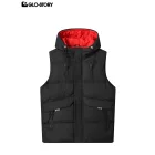 Men's Woven Cotton Vest