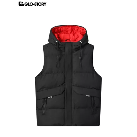 Men's Woven Cotton Vest