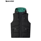 Men's Woven Cotton Vest