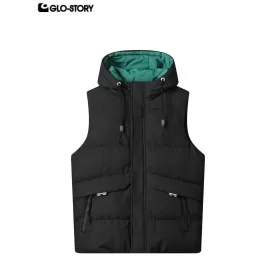 Men's Woven Cotton Vest