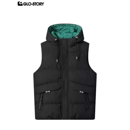 Men's Woven Cotton Vest