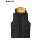 Men's Woven Cotton Vest