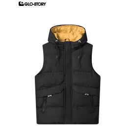 Men's Woven Cotton Vest