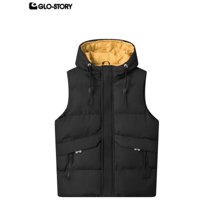 Men's Woven Cotton Vest