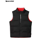 Men's Woven Cotton Vest