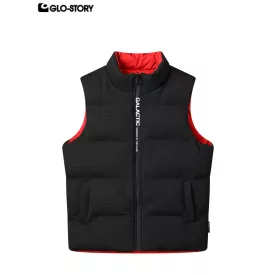 Men's Woven Cotton Vest