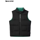 Men's Woven Cotton Vest