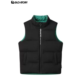 Men's Woven Cotton Vest