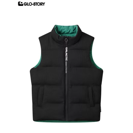 Men's Woven Cotton Vest