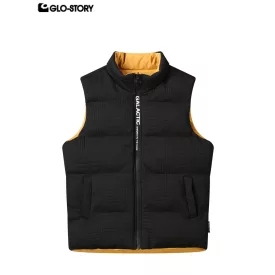 Men's Woven Cotton Vest