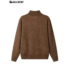 Men’s Zipper Long-Sleeve Sweater
