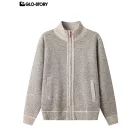 Men’s Zipper Long-Sleeve Sweater