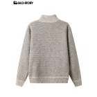 Men’s Zipper Long-Sleeve Sweater