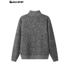 Men’s Zipper Long-Sleeve Sweater