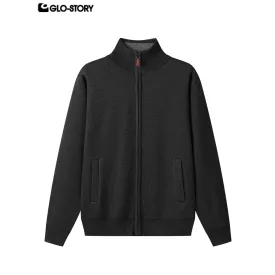 Men’s Zipper Long-Sleeve Sweater