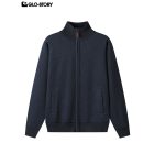 Men’s Zipper Long-Sleeve Sweater