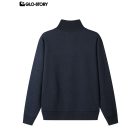 Men’s Zipper Long-Sleeve Sweater