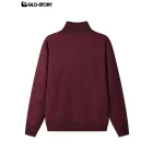 Men’s Zipper Long-Sleeve Sweater
