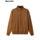 Men’s Zipper Long-Sleeve Sweater