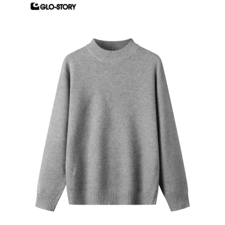 Men’s Long-Sleeve Sweater
