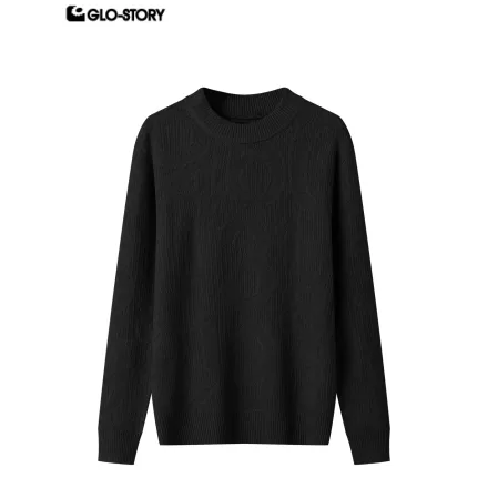 Men’s Long-Sleeve Sweater