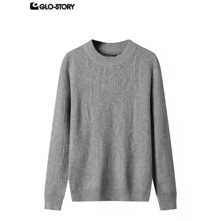 Men’s Long-Sleeve Sweater