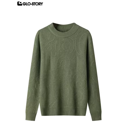 Men’s Long-Sleeve Sweater