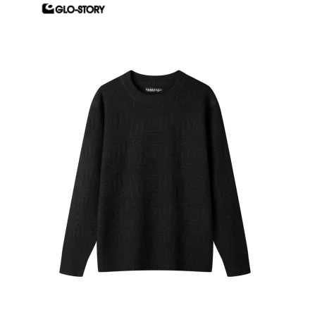 Men’s Long-Sleeve Sweater