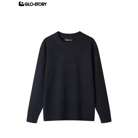 Men’s Long-Sleeve Sweater