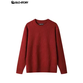 Men’s Long-Sleeve Sweater