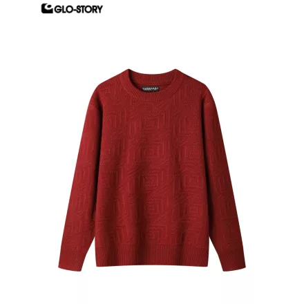 Men’s Long-Sleeve Sweater