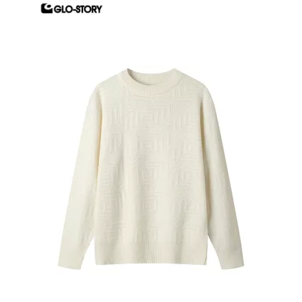 Men’s Long-Sleeve Sweater