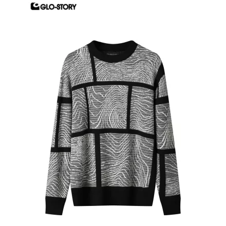 Men’s Long-Sleeve Sweater