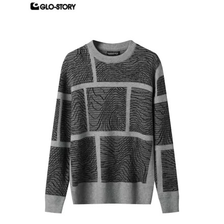 Men’s Long-Sleeve Sweater