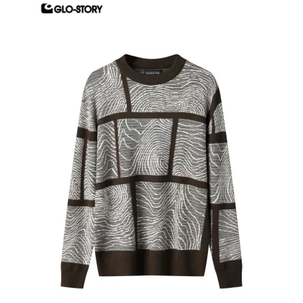 Men’s Long-Sleeve Sweater