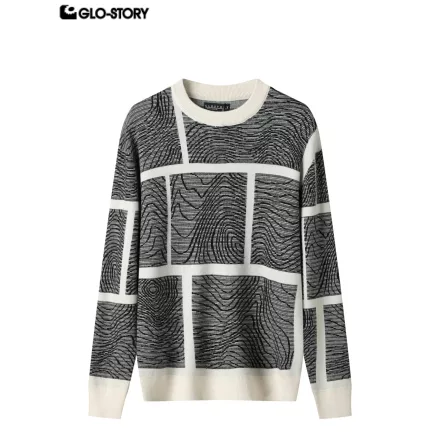 Men’s Long-Sleeve Sweater