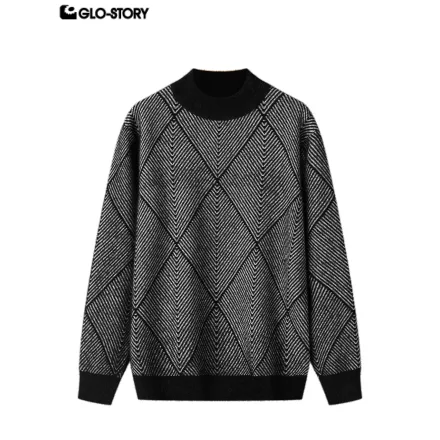Men’s Long-Sleeve Sweater