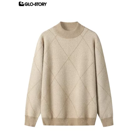 Men’s Long-Sleeve Sweater
