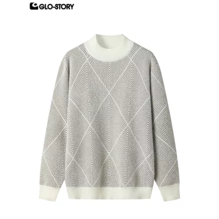 Men’s Long-Sleeve Sweater