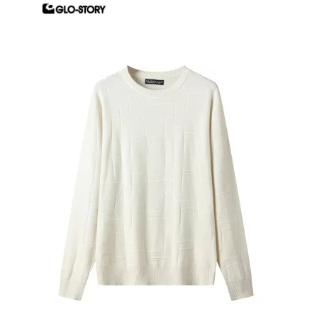 Men’s Long-Sleeve Sweater