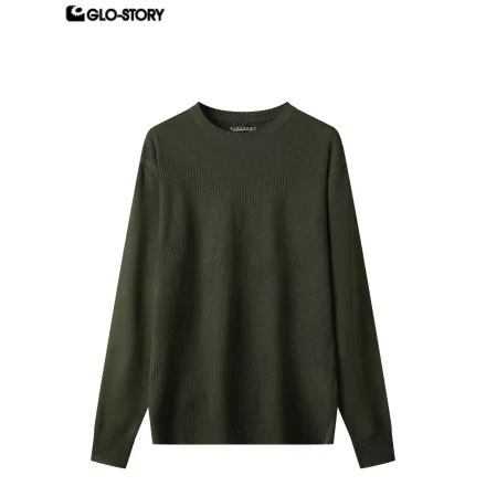 Men’s Long-Sleeve Sweater