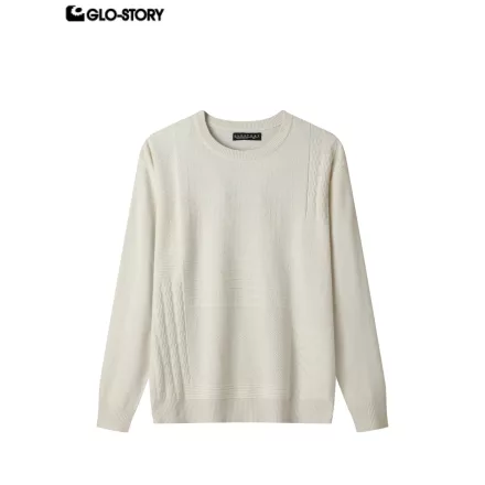 Men’s Long-Sleeve Sweater