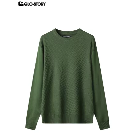 Men’s Long-Sleeve Sweater