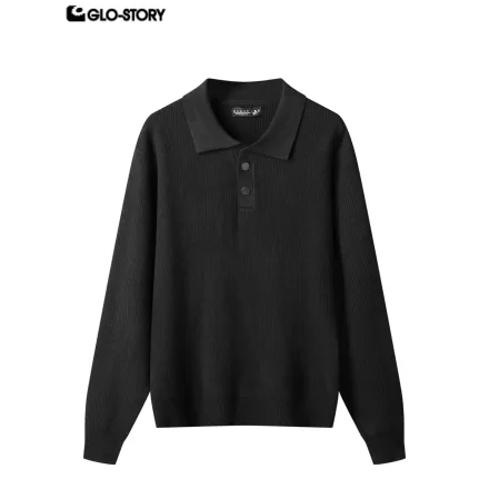 Men’s Long-Sleeve Sweater